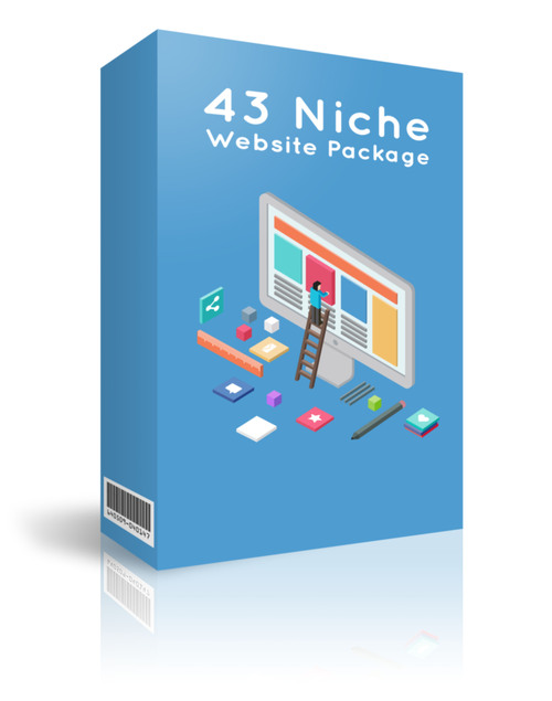 Product picture 43 Niche website package